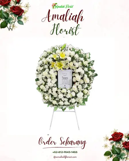 Krans Bunga Duka Mercure Serpong Alam Sutera